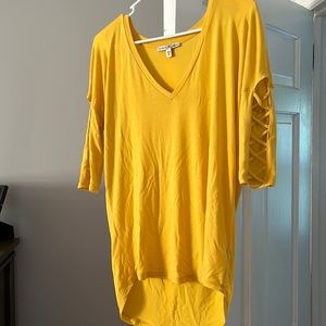 Women’s Banana Yellow Shirt